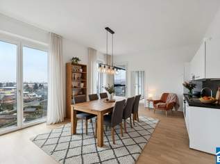 Leben im Süd Spitz: 2 Zimmer-Wohnung mit Loggia, 716.73 €, Immobilien-Wohnungen in 8020 