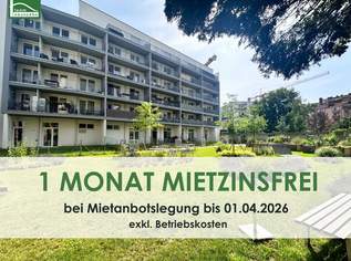 Modern wohnen im Herzen von Graz – ruhig & grün - JETZT ANFRAGEN, 729.52 €, Immobilien-Wohnungen in 8020 