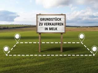Baugrund in 3390 Melk – ihre Traum wartet!, 198000 €, Immobilien-Grund und Boden in 3390 Gemeinde Melk