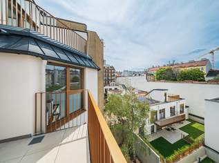 Nachhaltiges Wohnen beim Yppenplatz - Großzügige Dachgeschosswohnung - 3-Zimmer-Wohntraum, 690100 €, Immobilien-Wohnungen in 1170 Hernals