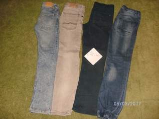Knabenbekleidungspaket, Knaben-Jeans Gr.146-150, 78 €, Kindersachen-Kindermode in 9761 Amberg