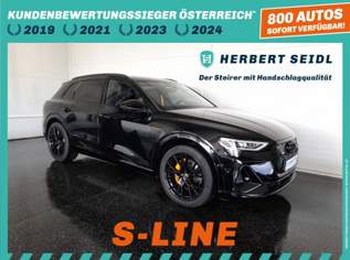 e-tron 50 S-LINE BLACK EDITION, 41880 €, Auto & Fahrrad-Autos in 8200 Gleisdorf