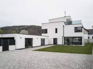 "Architektenvilla im Wienerwald Luxus Design trifft Naturidylle", 1690000 €, Immobilien-Häuser in 2534 Katastralgemeinde Alland