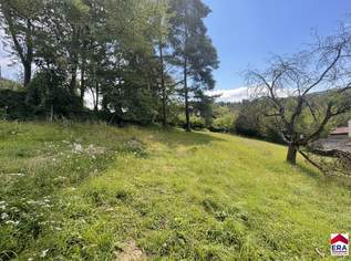 Preisreduktion - Traumhaftes Baugrundstück in idyllischer Lage von Kirchbach, Niederösterreich - Perfekt für Ihr Eigenheim!, 350000 €, Immobilien-Grund und Boden in 3423 Unterkirchbach