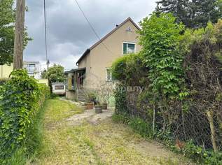 Rarität an der Alten Donau – Sanierungsbedürftiges Ziegelmassivhaus auf Eigengrund mit Potenzial, 1500000 €, Immobilien-Häuser in 1220 Donaustadt