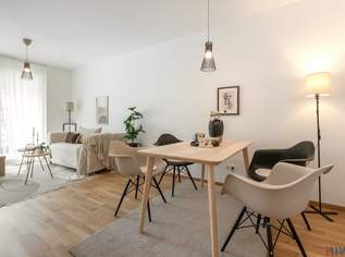 ERSTBEZUG mit ca. 7 m² BALKON | Fernwärme | TG-Stellplatz optional | Nachhaltiges Wohnbauprojekt, 355600 €, Immobilien-Wohnungen in 1120 Meidling