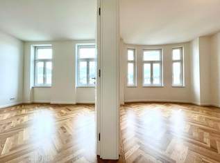 Großzügige vollsanierte Altbauwohnung mit Loggia I Belvedere & Schweizergarten Nähe I Barrierefreier Zugang mit Lift I Fischgrätparkett & Fußbodenheizung I perfekte öffentliche Anbindung, 849000 €, Immobilien-Wohnungen in 1030 Landstraße
