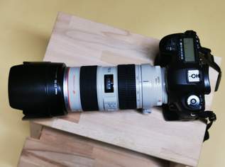 Canon EOS 5D Mark III + EF 70-200mm 2.8L IS USM, 1150 €, Marktplatz-Kameras & TV & Multimedia in 1220 Donaustadt